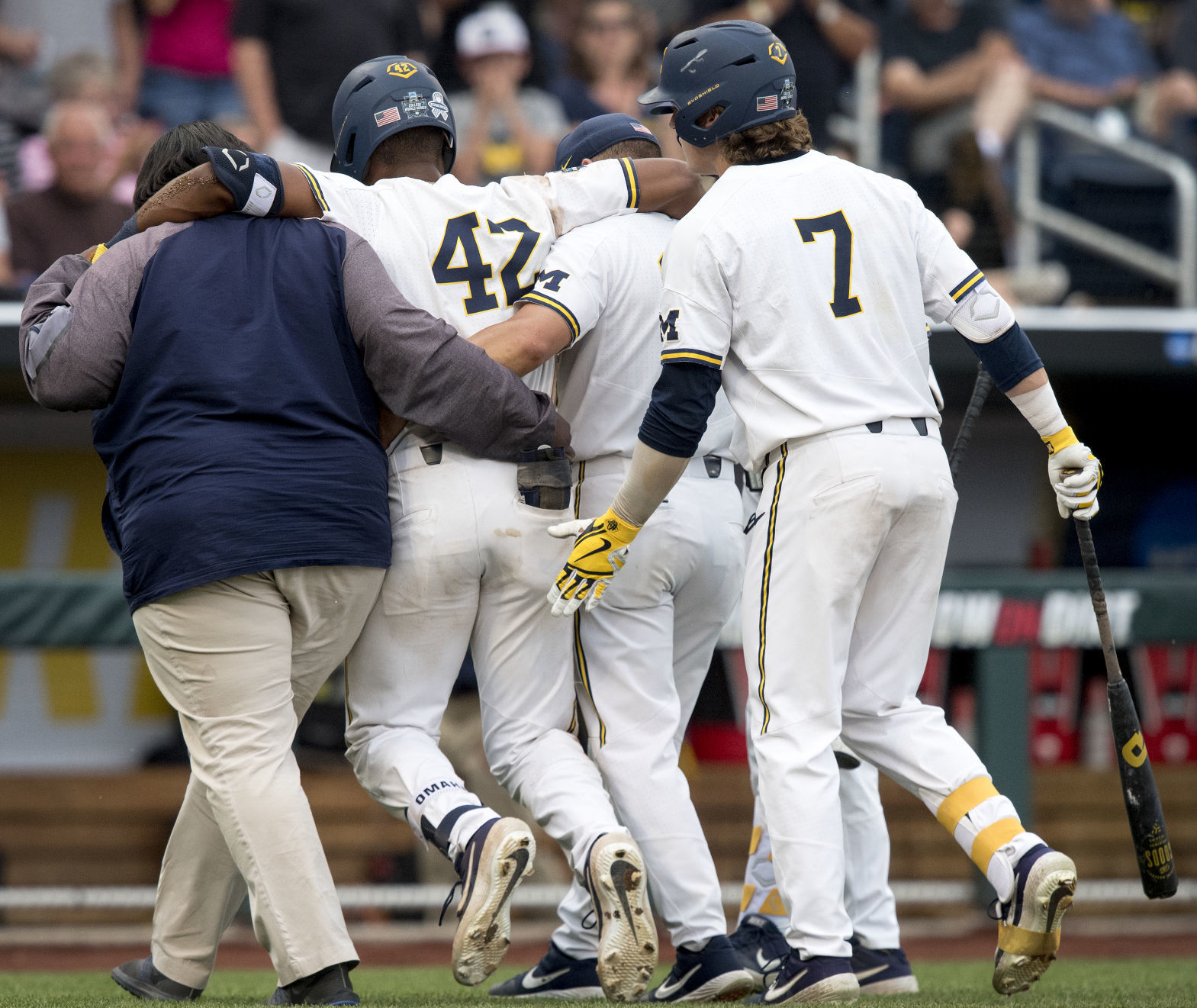 Michigan vs. Vanderbilt, 6.25